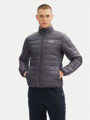 EA7 Emporio Armani Kurtka puchowa 8NPB23 PNGPZ U8115 Szary Regular Fit. Szare kurtki męskie EA7 Emporio Armani, l, bez wzorów, z puchu, bez kaptura. Za 799.99 zł.