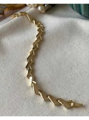 Luseera Pozłacana bransoletka rozmiar: onesize. Żółte bransoletki damskie Luseera, pozłacane. Za 56.99 zł.