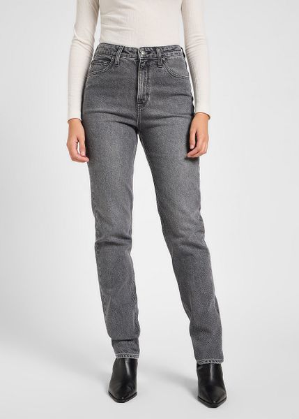 DAMSKIE SPODNIE LEE CAROL STEEL YOURSELF 112355214. Spodnie materiałowe damskie Lee, bez wzorów, z jeansu. Za 219.99 zł.