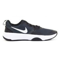 Buty Nike City Rep Tr DA1351-002 czarne. Czarne buty sportowe na co dzień damskie bez wzorów, z gumy, na fitness i siłownię. Za 347.21 zł.