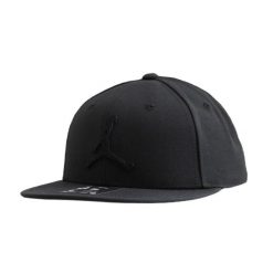 Czapka z daszkiem Air Jordan Jumpman Pro Czarna - FV5296-011. Czarne czapki męskie Jordan, bez wzorów. Za 138.00 zł.