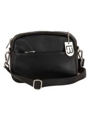 Lucca Baldi Skórzana torebka "Cascina" w kolorze czarnym - 22 x 18 x 9 cm rozmiar: onesize. Czarne torebki klasyczne damskie Lucca Baldi, bez wzorów, z materiału, bez dodatków. Za 319.13 zł.