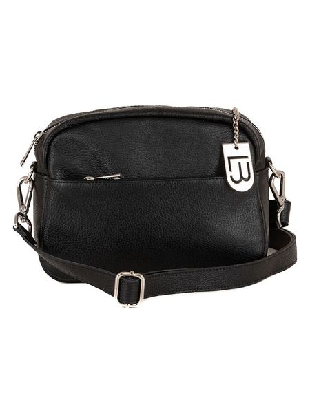 Lucca Baldi Skórzana torebka "Cascina" w kolorze czarnym - 22 x 18 x 9 cm rozmiar: onesize. Czarne torebki klasyczne damskie Lucca Baldi, bez wzorów, z materiału, bez dodatków. Za 266.03 zł.