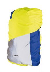 WOWOW - Breezie Wodoodporny Odblaskowy Pokrowiec Na Plecak 20-25L. Żółte plecaki damskie WOWOW, bez wzorów, z materiału. Za 177.00 zł.