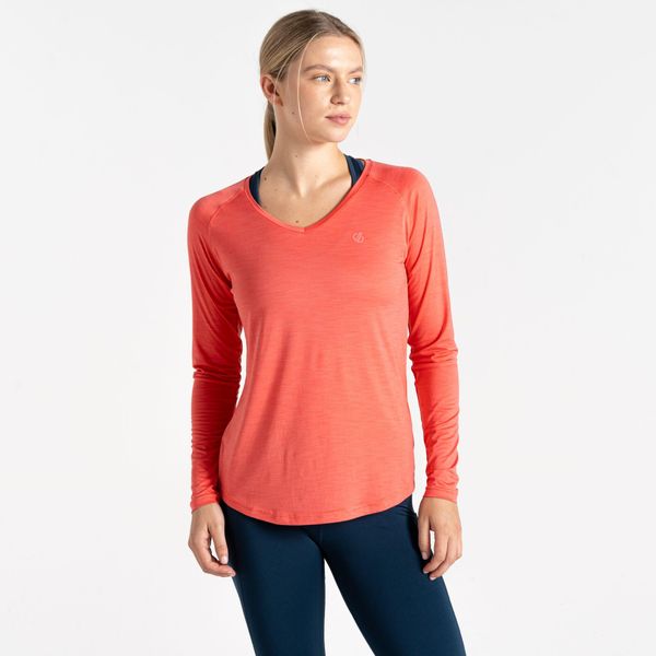 Discern damska sportowa koszulka. Czerwone bluzki sportowe damskie Dare 2b, bez kołnierzyka, bez ramiączek. Za 160.00 zł.