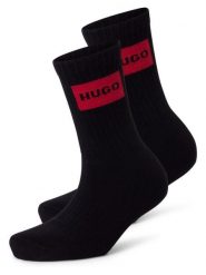 HUGO Skarpety w 2-paku Kobiety niebieski|brązowy, 35-38. Brązowe skarpetki damskie Hugo, bez wzorów. Za 69.95 zł.