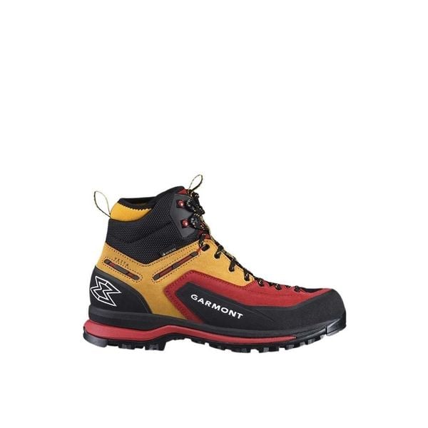 Buty trekkingowe Garmont Vetta Tech GTX. Czarne buty trekkingowe męskie Garmont, z materiału, bez zapięcia, trekkingowe. Za 999.00 zł.