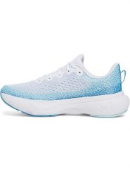 Under Armour Buty w kolorze biało-błękitnym do biegania rozmiar: 40. Białe obuwie do biegania damskie Under Armour. Za 245.96 zł.