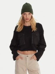 G-Star Raw Bluza Multi Pkt D27168-E312 Czarny Relaxed Fit. Czarne bluzy bez kaptura damskie G-Star Raw, s, z bawełny. Za 469.99 zł.