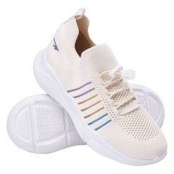 Buty Hi-Tec Miyas 92800602769 beżowy. Brązowe buty sportowe na co dzień damskie bez wzorów, z gumy. Za 125.02 zł.
