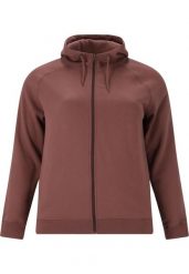 Damska bluza z kapturem zapinana na zamek Q Sportswear Lanso. Brązowe bluzy z kapturem damskie ENDURANCE Q, z materiału. Za 229.50 zł.