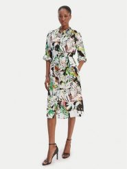 Joseph Ribkoff Sukienka koszulowa 261623 Kolorowy Regular Fit. Sukienki damskie Joseph Ribkoff, m, bez wzorów, z syntetyku, bez kołnierzyka, bez ramiączek, koszulowe. Za 839.99 zł.
