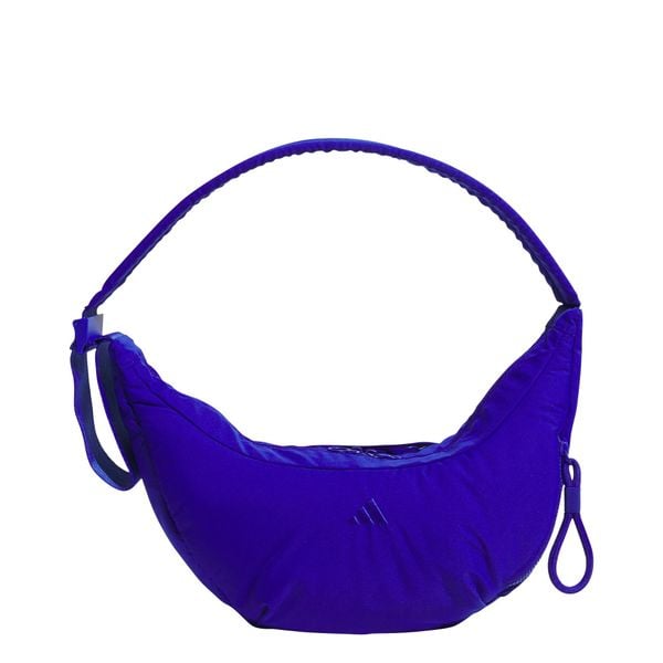 Torba na ramię Must Haves Puffy. Niebieskie torby męskie na ramię Adidas, bez wzorów, na ramię. Za 149.00 zł.