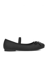 DeeZee Baleriny CEO-CS21273-03 Czarny. Czarne baleriny dziewczęce DeeZee, bez wzorów, z materiału. Za 59.99 zł.