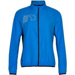 Kurtka damska Newline core. Niebieskie kurtki do biegania damskie Newline, bez wzorów, z puchu, bez kaptura. Za 332.50 zł.