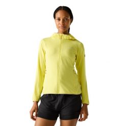 Damska Bluza Polarowa Huntdale Fleece Jacket. Niebieskie bluzy z kapturem damskie Regatta, na zimę, xl, z elastanu. Za 145.99 zł.