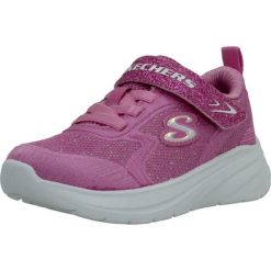 Buty SKECHERS WAVE 92 Srebrny. Szare obuwie treningowe damskie Skechers, na fitness i siłownię. Za 154.99 zł.