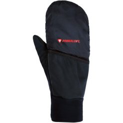 Rękawiczki multifunkcyjne dla dorosłych Viking Atlas GORE-TEX Primaloft. Czarne rękawiczki damskie VIKING, bez wzorów, z gore-texu. Za 199.99 zł.