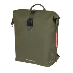 Plecak rowerowy SoHo Nordlicht, zielony mech. Zielone plecaki damskie BASIL, bez wzorów, z neoprenu. Za 489.49 zł.