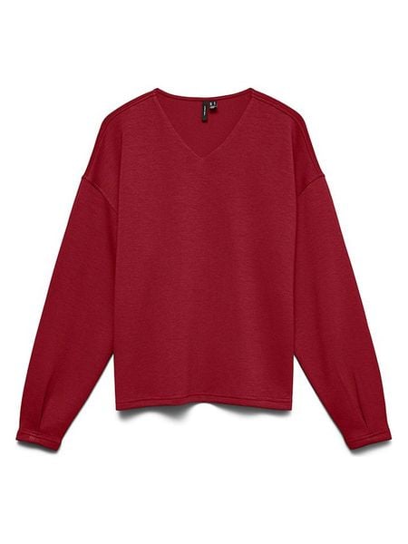 Vero Moda Bluza w kolorze czerwonym rozmiar: S. Czerwone bluzy bez kaptura damskie Vero Moda, s. Za 109.95 zł.