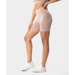 Szorty bezszowe sportowe dla kobiet Carpatree Yasmine. Czarne spodenki sportowe damskie Carpatree, l, na fitness i siłownię. Za 99.99 zł.