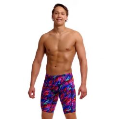 Spodenki do pływania Jammery Funky Trunks Big Bang. Szorty męskie FUNKY TRUNKS, bez wzorów. Za 219.00 zł.