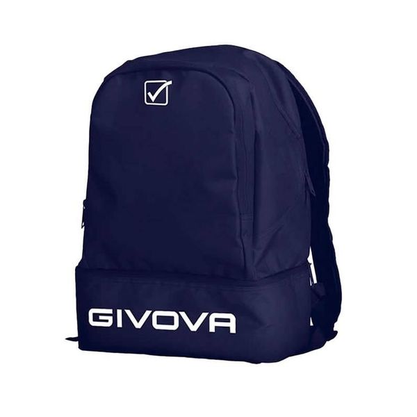Plecak sportowy Givova Europa Blue 30 L. Niebieskie plecaki damskie Givova, bez wzorów, sportowe. Za 84.00 zł.