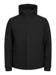 Jack & Jones Kurtka przejściowa w kolorze czarnym rozmiar: L. Czarne kurtki męskie Jack & Jones, l, bez wzorów, bez kaptura. Za 141.19 zł.