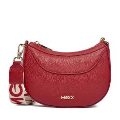 Torebka MEXX. Czerwone listonoszki damskie Mexx, bez wzorów, bez dodatków. Za 169.99 zł.