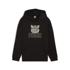 Puma Bluza Ess+ Tropicat Fl 68182701. Czarne bluzy z kapturem damskie Puma, m, z bawełny. Za 213.70 zł.