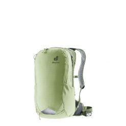 Plecak rowerowy Deuter Race Air 14 + 3 - mineral/grove. Zielone plecaki damskie Deuter, bez wzorów. Za 455.99 zł.