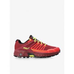 Buty trailowe męskie Inov-8 Roclite Ultra G 320. Czerwone obuwie do biegania damskie Inov-8. Za 387.99 zł.