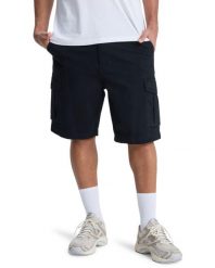 Dla Mężczyzn MW CARGO Czarny. Czarne szorty męskie Quiksilver, bez wzorów, z bawełny. Za 219.99 zł.