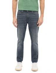 Męskie Spodnie Jeansowe Mustang Style Vegas Slim Denim Grey 1016311 4500 702. Szare spodnie materiałowe męskie Mustang, bez wzorów, z denimu. Za 219.99 zł.