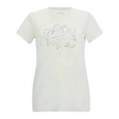 T-shirt damski Regatta Fingal. Białe t-shirty damskie Regatta, m, bez wzorów, z jersey, bez kołnierzyka. Za 113.00 zł.