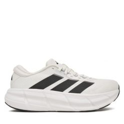Buty do biegania adidas. Białe obuwie do biegania damskie Adidas. Za 349.99 zł.
