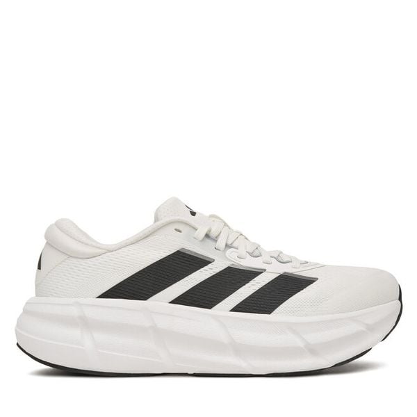 Buty do biegania adidas. Białe obuwie do biegania damskie Adidas. Za 349.99 zł.