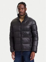 KARL LAGERFELD Kurtka zimowa 505020 564590 Czarny Regular Fit. Czarne kurtki męskie Karl Lagerfeld, na zimę, m, bez wzorów, z syntetyku, bez kaptura. Za 939.99 zł.