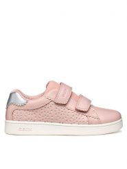 Geox Sneakersy J Eclyper J55LRA 000BC C8237 S Różowy. Czerwone buty sportowe dziewczęce Geox, bez wzorów, ze skóry, bez zapięcia. Za 149.99 zł.