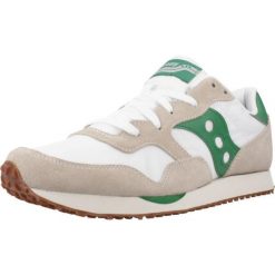 Buty Dorosły Saucony Dxn biały. Białe buty trekkingowe męskie Saucony, ze skóry, bez zapięcia, trekkingowe. Za 386.99 zł.