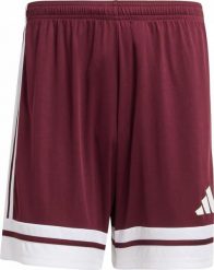 Spodenki męskie adidas Squadra 25. Białe szorty męskie Adidas, bez wzorów, z materiału. Za 73.99 zł.