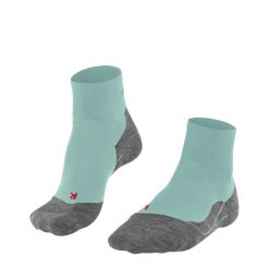 Skarpetki damskie Falke TK5 Wander. Niebieskie skarpetki damskie Falke, bez wzorów, z materiału. Za 297.99 zł.