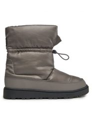 Gant Śniegowce Sannly Mid 27548367 Szary. Szare śniegowce damskie Gant, ze skóry. Za 629.99 zł.