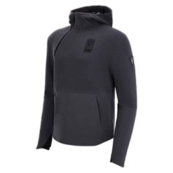 Bluza z kapturem 1/4 zip Virtus Bologne Nyon. Szare bluzy z kapturem męskie Macron. Za 375.50 zł.