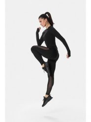 Cardio Bunny Legginsy sportowe w kolorze czarnym rozmiar: M. Czarne legginsy damskie Cardio Bunny, m, bez wzorów, z podwyższonym stanem, outdoorowe. Za 141.85 zł.