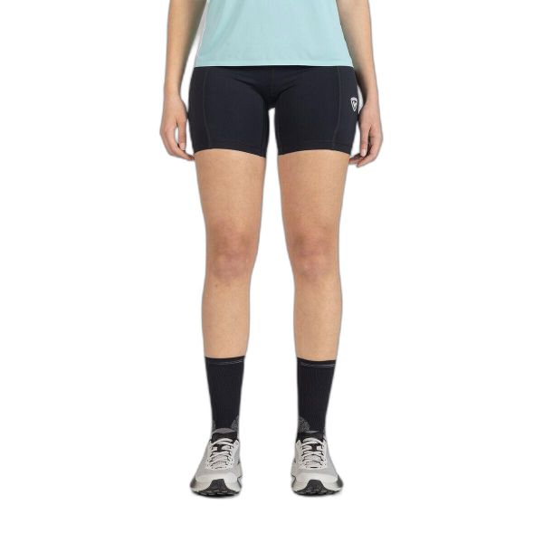 Szorty damskie Rossignol Sapa. Czarne szorty damskie Rossignol, bez wzorów, sportowe. Za 199.99 zł.