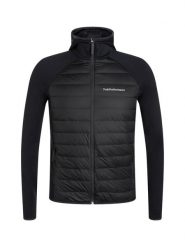 Kurtka Peak Performance męska Helium Down Hybrid Jacket czarna 24/25. Czarne kurtki treningowe męskie Peak Performance, l, bez wzorów, z materiału, do biegania. Za 918.49 zł.