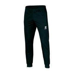 Spodnie Errea Milo 3.0 Ad Czarny Dorośli. Czarne spodnie sportowe męskie ERREA, z materiału. Za 184.10 zł.