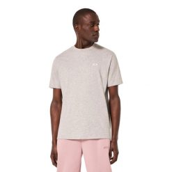 Koszulka Męska Oakley Relax Tee 2.0 T-Shirt. Szare t-shirty męskie Oakley, m, bez wzorów, bez kołnierzyka. Za 81.99 zł.