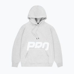 Bluza męska PROSTO Pro Hoodie. Szare bluzy bez kaptura męskie Prosto., l. Za 219.99 zł.